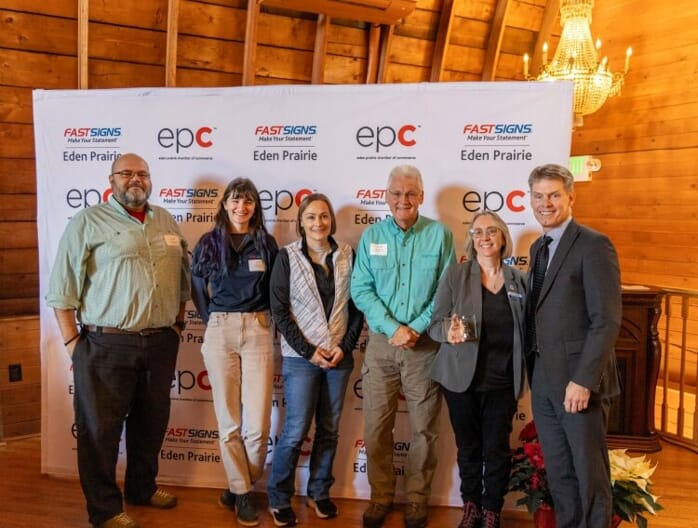 Eden Prairie Chamber of Commerce names FASTSIGNS Eden Prairie 2025 Business of the Year!